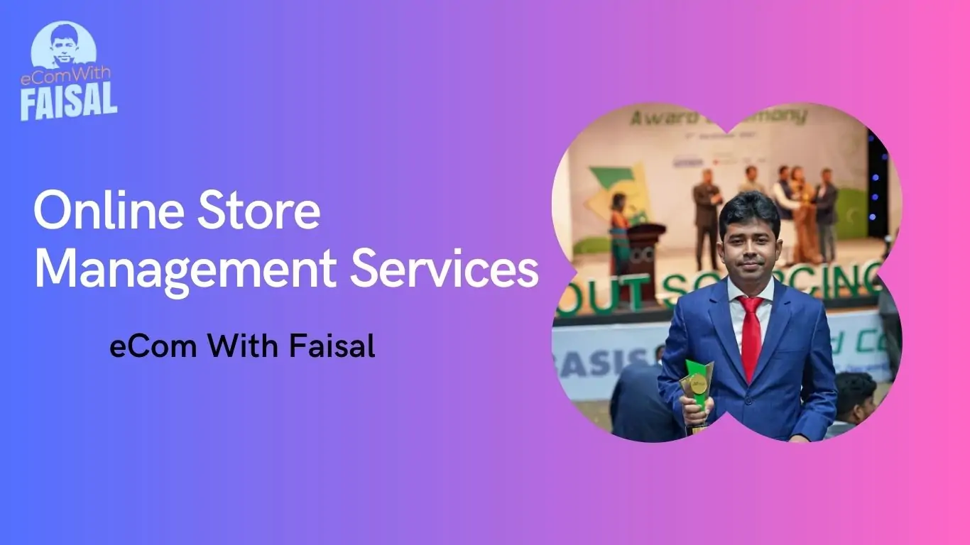 Online Store Management Services