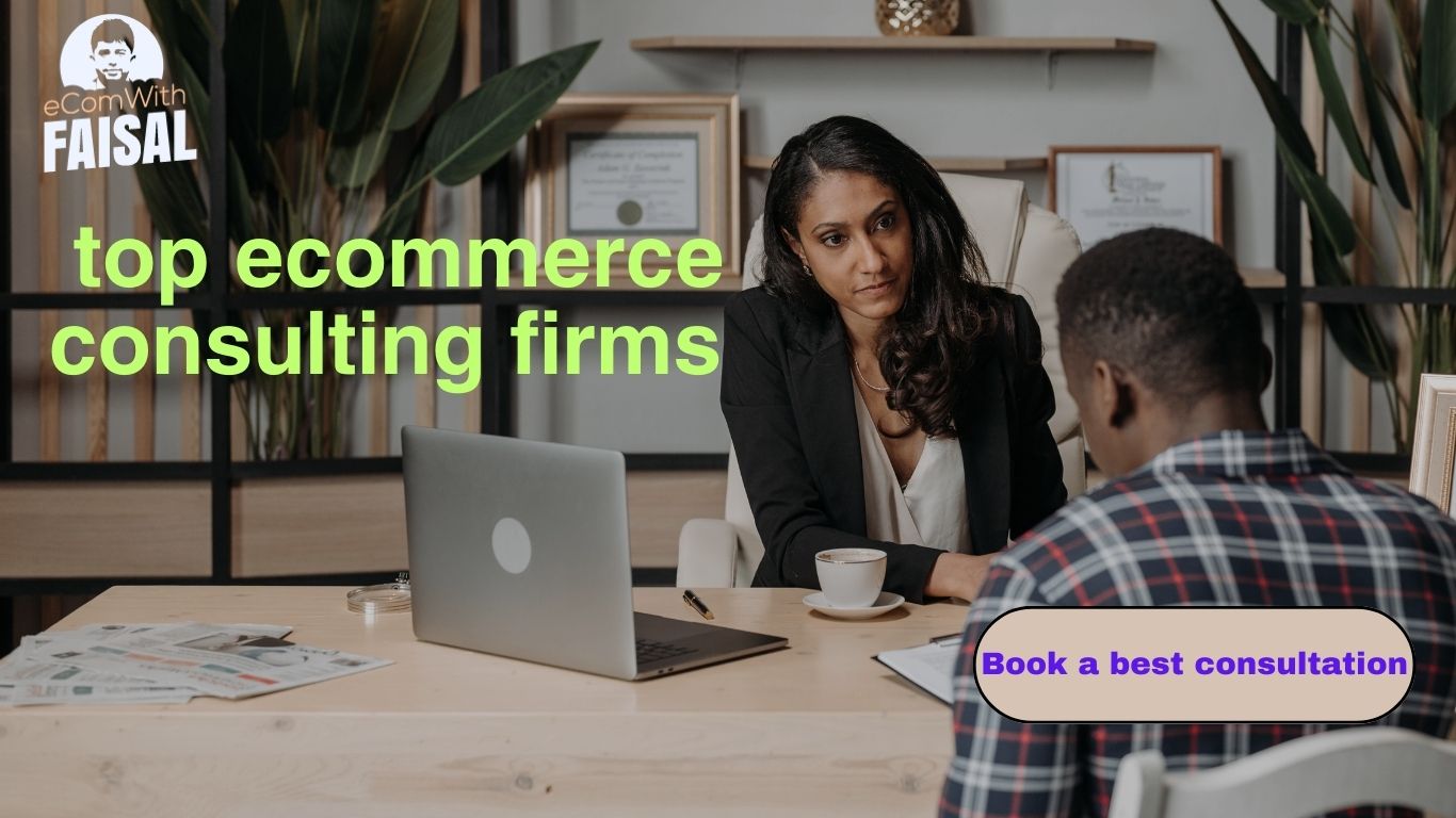 Ecommerce consulting services